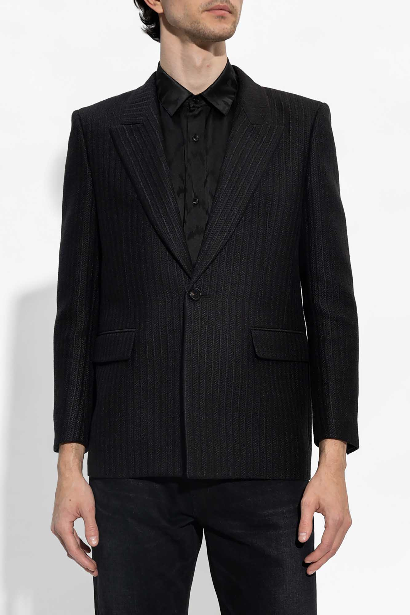 Saint Laurent Pinstriped blazer | Men's Clothing | Vitkac